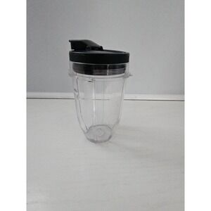Ninja 18oz‎ NutriNinja AutoIQ Single-Serve Cup w/Spout Lid